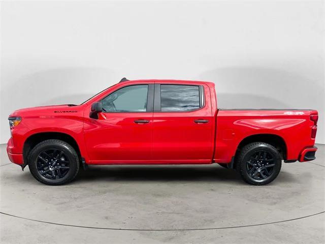 used 2023 Chevrolet Silverado 1500 car, priced at $37,497