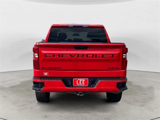 used 2023 Chevrolet Silverado 1500 car, priced at $37,497