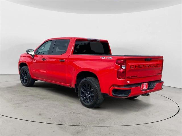 used 2023 Chevrolet Silverado 1500 car, priced at $37,497