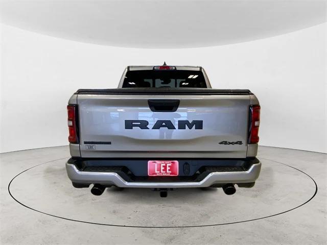 new 2025 Ram 1500 car, priced at $60,520