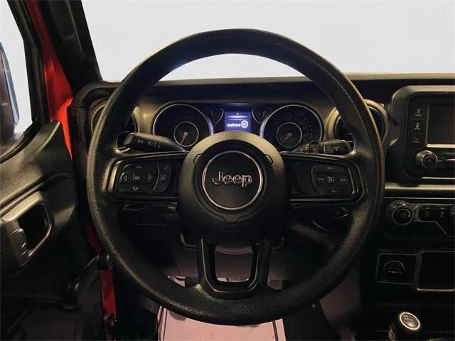 used 2018 Jeep Wrangler Unlimited car, priced at $23,494