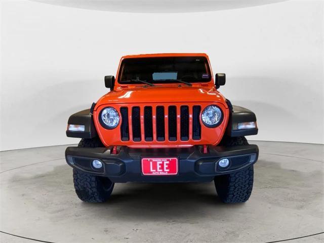 used 2018 Jeep Wrangler Unlimited car, priced at $23,494