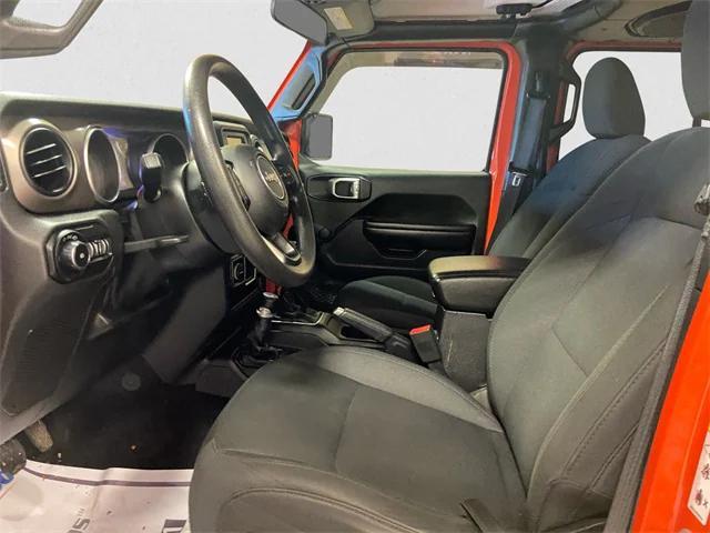 used 2018 Jeep Wrangler Unlimited car, priced at $23,494