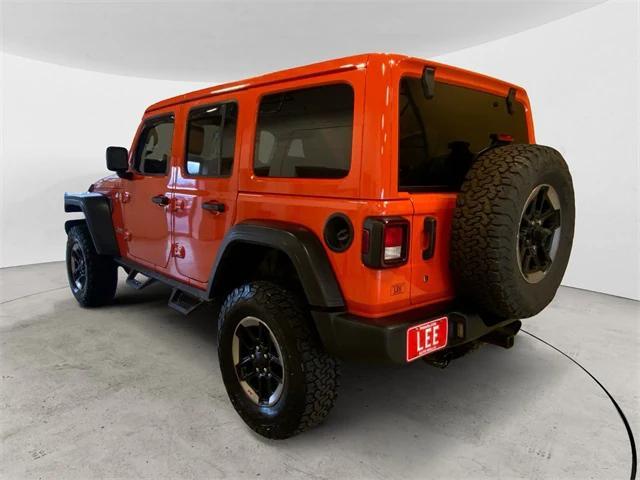 used 2018 Jeep Wrangler Unlimited car, priced at $23,494