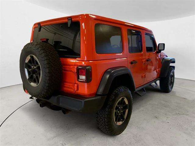 used 2018 Jeep Wrangler Unlimited car, priced at $23,494