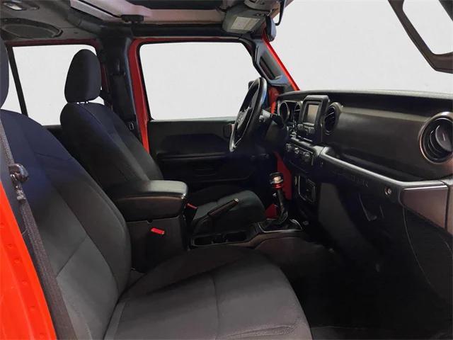 used 2018 Jeep Wrangler Unlimited car, priced at $23,494