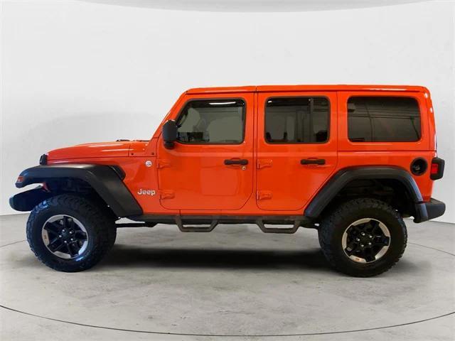 used 2018 Jeep Wrangler Unlimited car, priced at $23,494