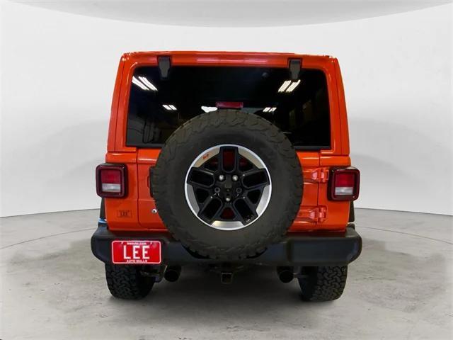 used 2018 Jeep Wrangler Unlimited car, priced at $23,494