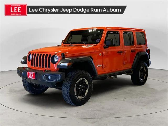 used 2018 Jeep Wrangler Unlimited car, priced at $23,494