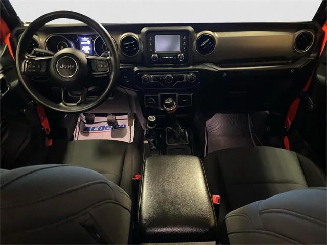 used 2018 Jeep Wrangler Unlimited car, priced at $23,494