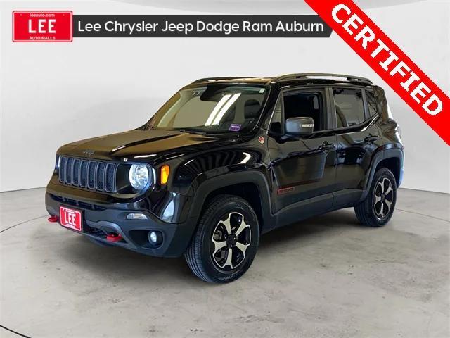 used 2019 Jeep Renegade car, priced at $19,999