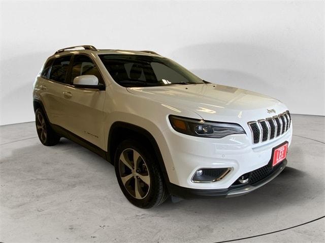 used 2021 Jeep Cherokee car, priced at $28,900
