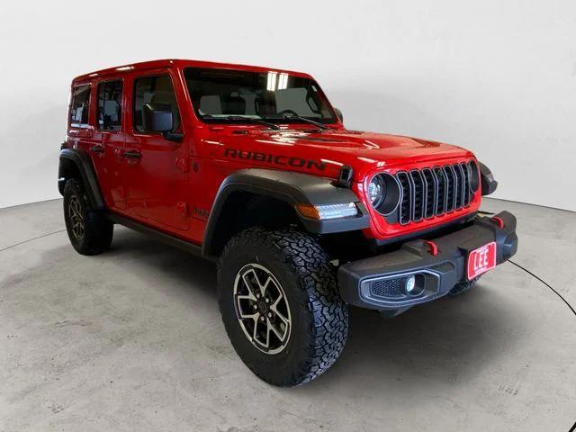 new 2025 Jeep Wrangler car, priced at $63,425