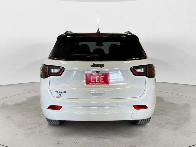 new 2025 Jeep Compass car, priced at $38,210