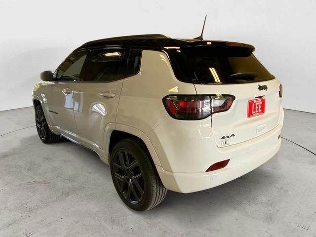 new 2025 Jeep Compass car, priced at $38,210