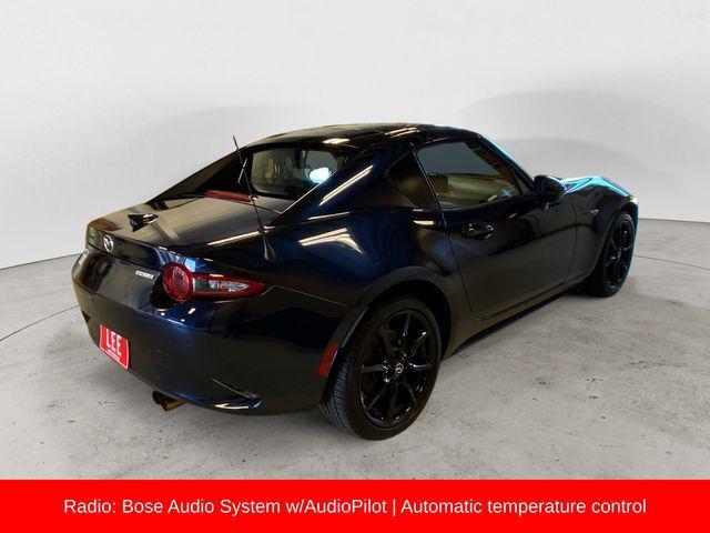used 2021 Mazda MX-5 Miata RF car, priced at $23,999