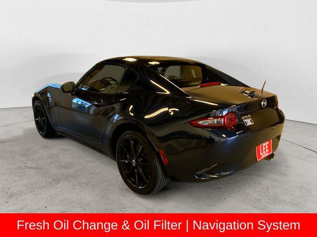 used 2021 Mazda MX-5 Miata RF car, priced at $23,999