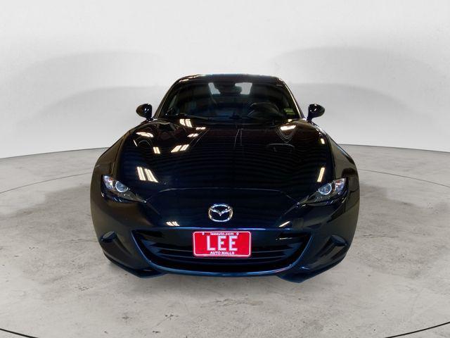 used 2021 Mazda MX-5 Miata RF car, priced at $23,999