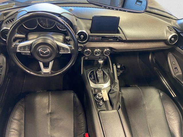 used 2021 Mazda MX-5 Miata RF car, priced at $23,999