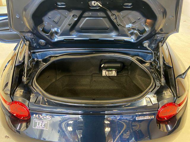 used 2021 Mazda MX-5 Miata RF car, priced at $23,999