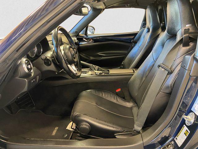 used 2021 Mazda MX-5 Miata RF car, priced at $23,999