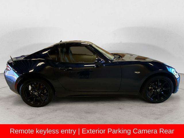 used 2021 Mazda MX-5 Miata RF car, priced at $23,999