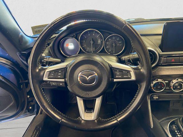 used 2021 Mazda MX-5 Miata RF car, priced at $23,999