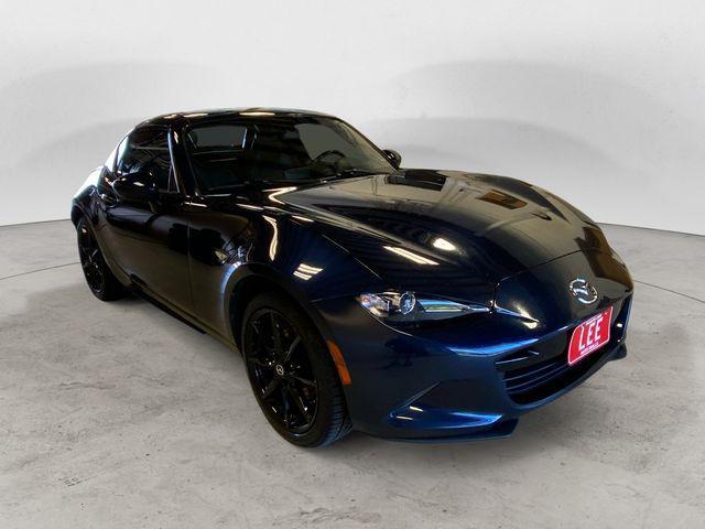 used 2021 Mazda MX-5 Miata RF car, priced at $23,999
