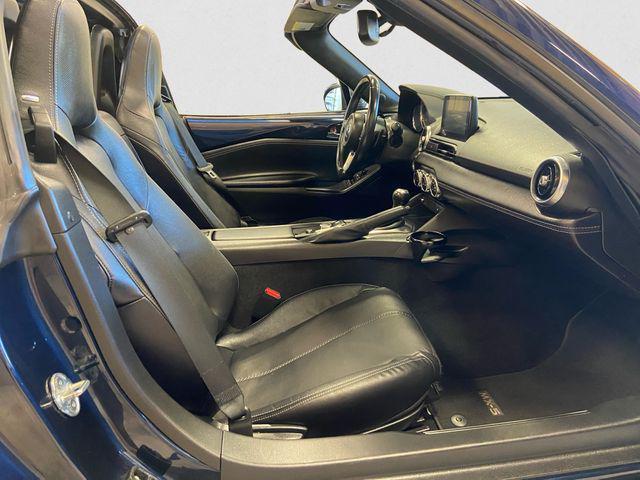 used 2021 Mazda MX-5 Miata RF car, priced at $23,999