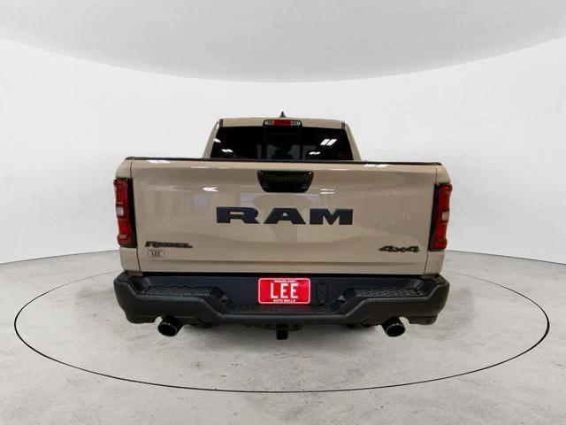 new 2025 Ram 1500 car, priced at $69,969