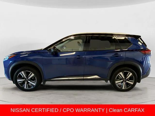 used 2023 Nissan Rogue car, priced at $30,999