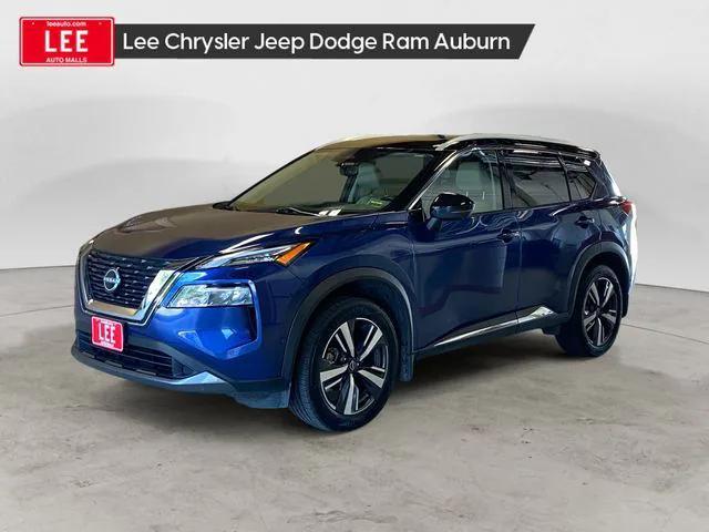 used 2023 Nissan Rogue car, priced at $30,999
