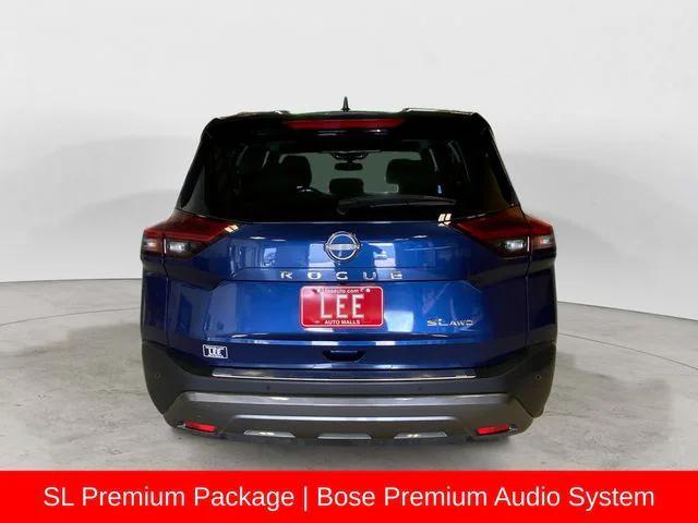 used 2023 Nissan Rogue car, priced at $30,999
