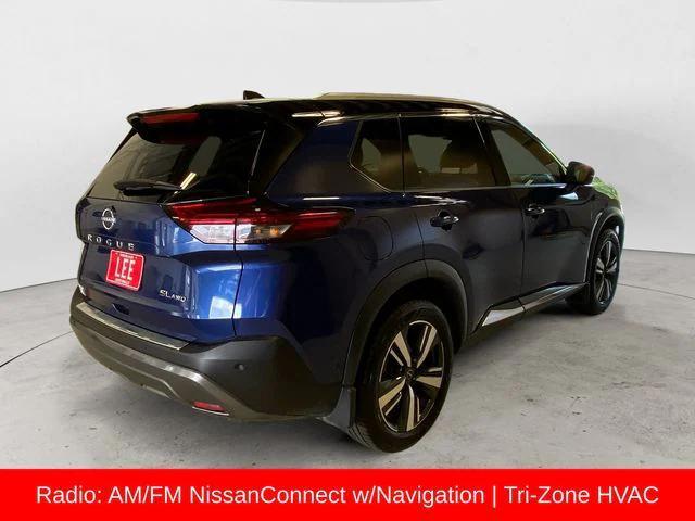 used 2023 Nissan Rogue car, priced at $30,999