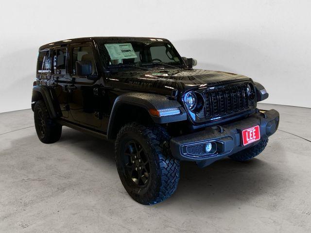new 2026 Jeep Wrangler car, priced at $50,598