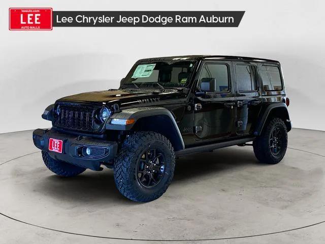 new 2026 Jeep Wrangler car, priced at $50,598