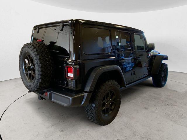 new 2026 Jeep Wrangler car, priced at $50,598