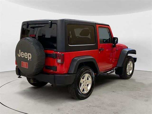 used 2014 Jeep Wrangler car