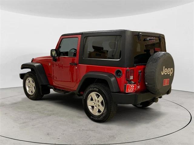 used 2014 Jeep Wrangler car