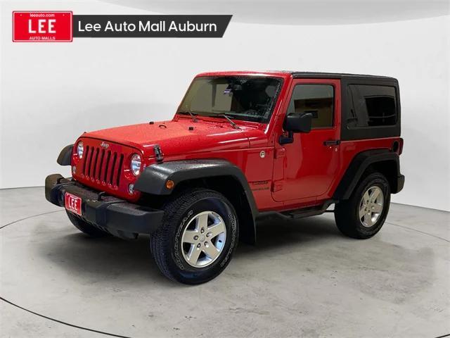 used 2014 Jeep Wrangler car