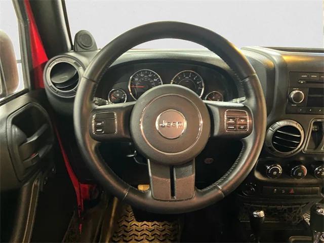 used 2014 Jeep Wrangler car