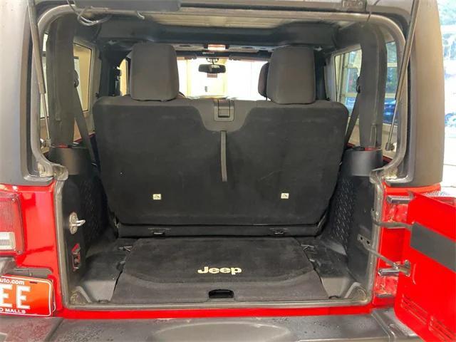 used 2014 Jeep Wrangler car