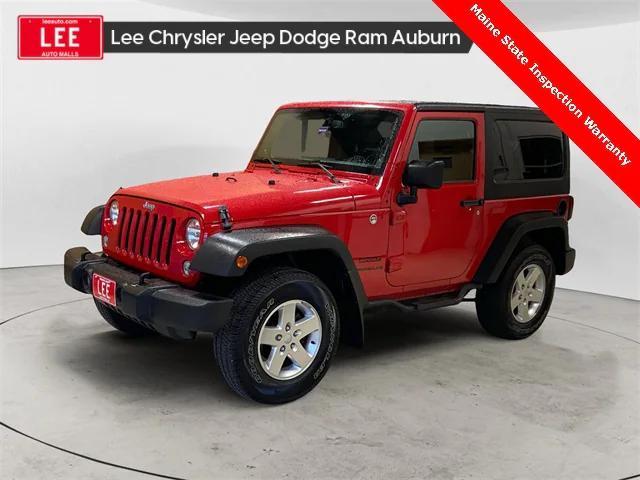 used 2014 Jeep Wrangler car, priced at $15,995