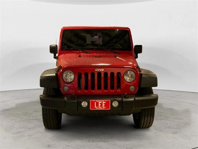 used 2014 Jeep Wrangler car