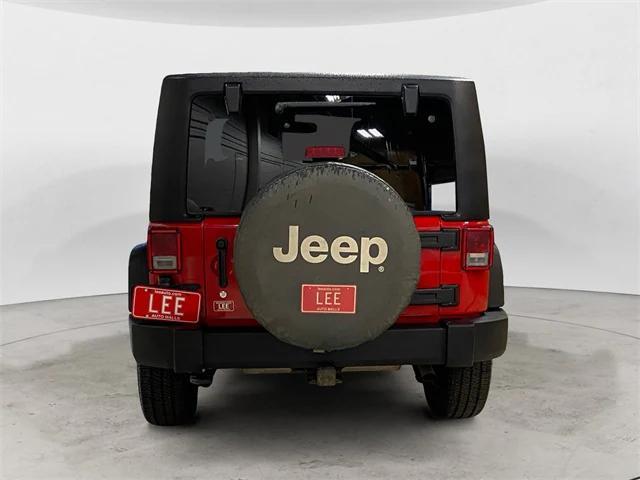 used 2014 Jeep Wrangler car