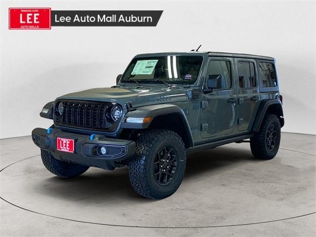 new 2024 Jeep Wrangler 4xe car, priced at $57,569
