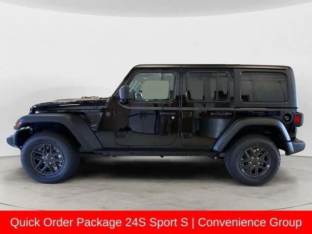 new 2025 Jeep Wrangler car, priced at $45,138
