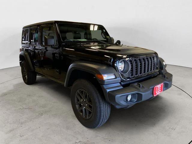 new 2025 Jeep Wrangler car, priced at $45,138
