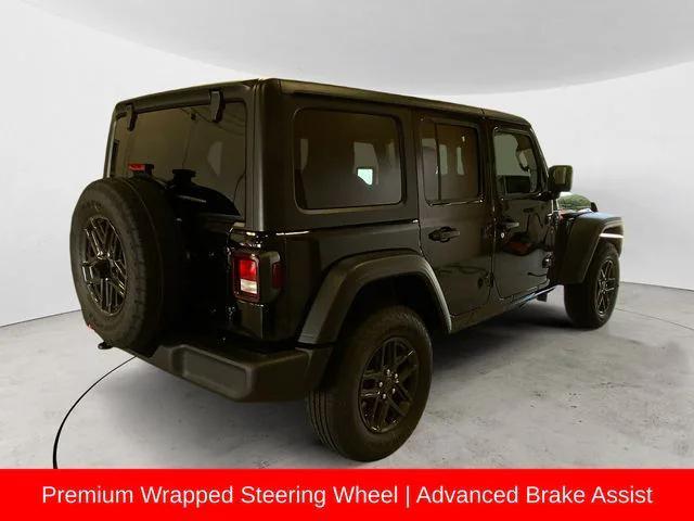 new 2025 Jeep Wrangler car, priced at $45,138