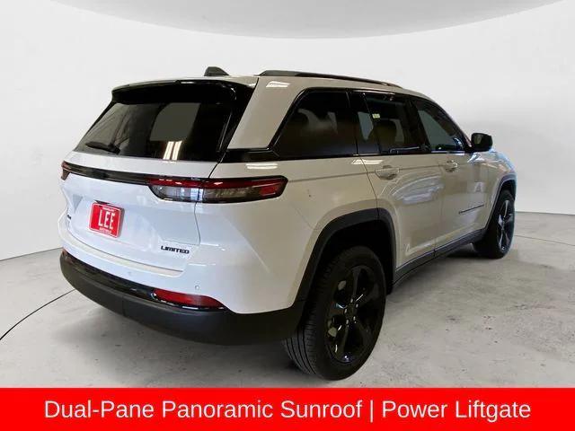 new 2025 Jeep Grand Cherokee car, priced at $46,550